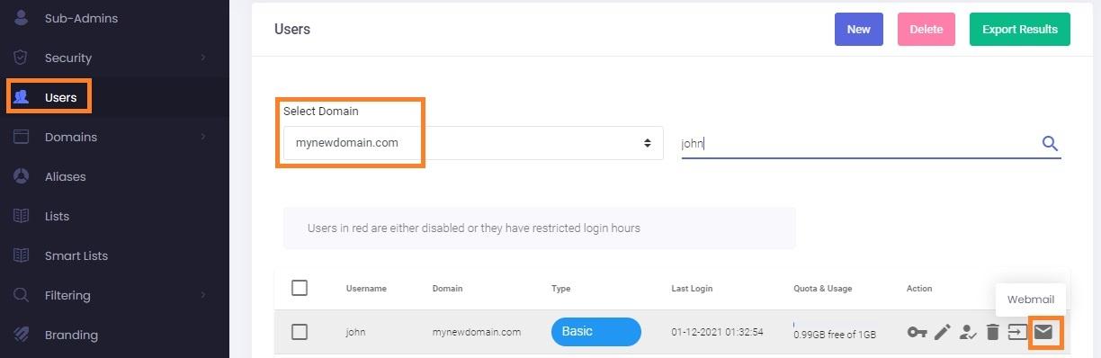 Admin Panel - how to access the Webmail.jpg