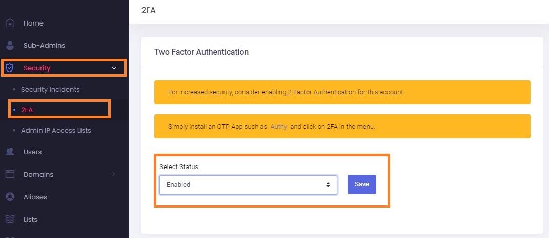 Admin Panel - 2FA (Two-factor authentication) - how to enable 2fa.jpg