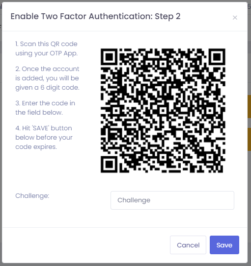 Admin Panel - 2FA (Two-factor authentication) - step 2.PNG