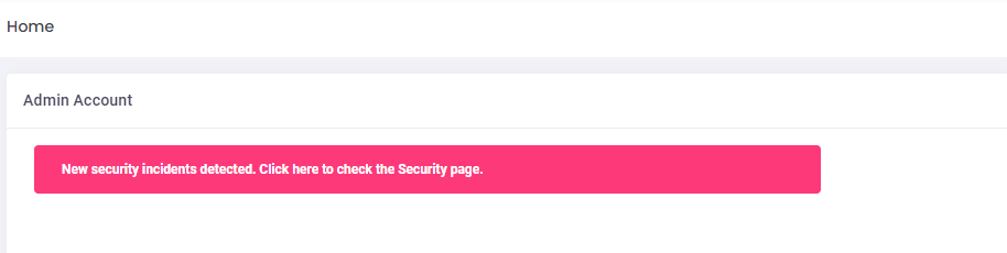 Admin Panel - dashboard - security incidents.PNG