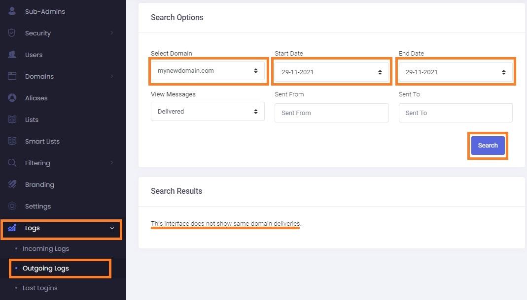 Admin Panel - Outgoing logs - how to track all remote deliveries.jpg