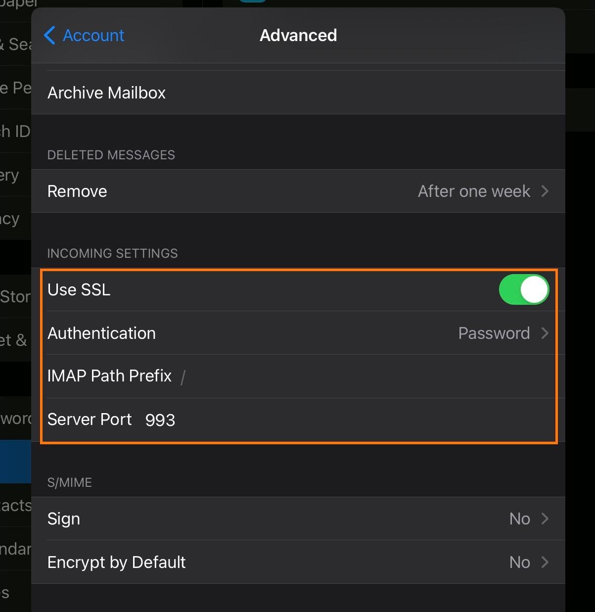 Apple-Mail-Verify-Account-IMAP-settings-use-SSL-auhtenticate-with-password-and-set-IMAP-server-port-to-993.jpg