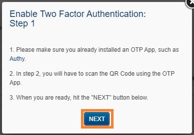 User Panel - how to activate 2fa for your mailbox - step 1.jpg
