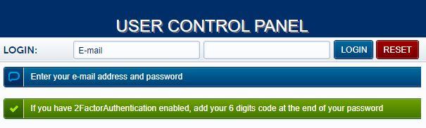 User Panel - login form.JPG