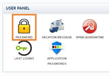 User Panel - update password for your mailbox.jpg