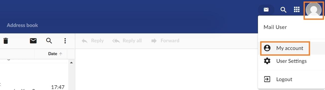 webmail GroupOffice - go to My Account settings.jpg