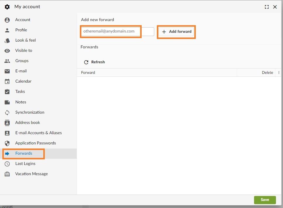Webmail - how to add a forward to your mailbox.jpg
