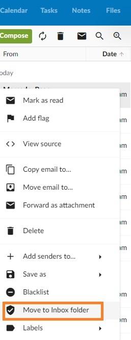 Webmail - not Spam - mark email as legit.jpg