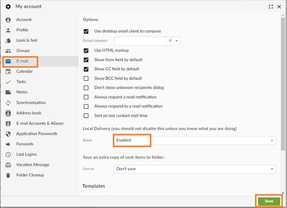 Webmail User Settings - Update local delivery.jpg