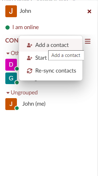Chat - click on add a contact.PNG