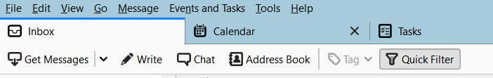 Thunderbird - step 1- click on Chat.PNG
