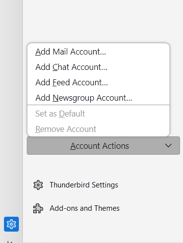 Thunderbird - Account Actions - Add Mail Account.PNG