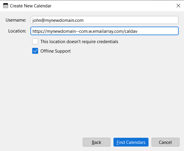 Thunderbird - connect to a remote calendar - step 1.PNG