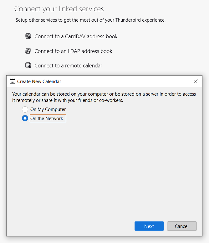 Thunderbird - connect to a remote calendar.PNG