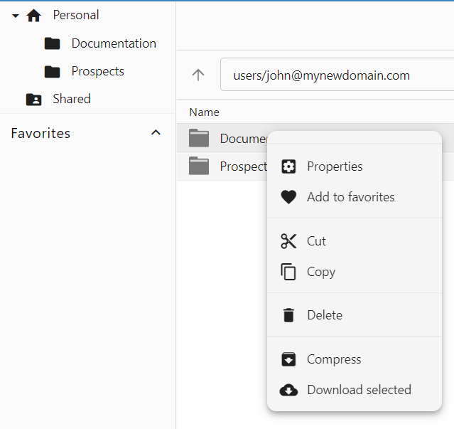Webmail - files - click on properties.PNG