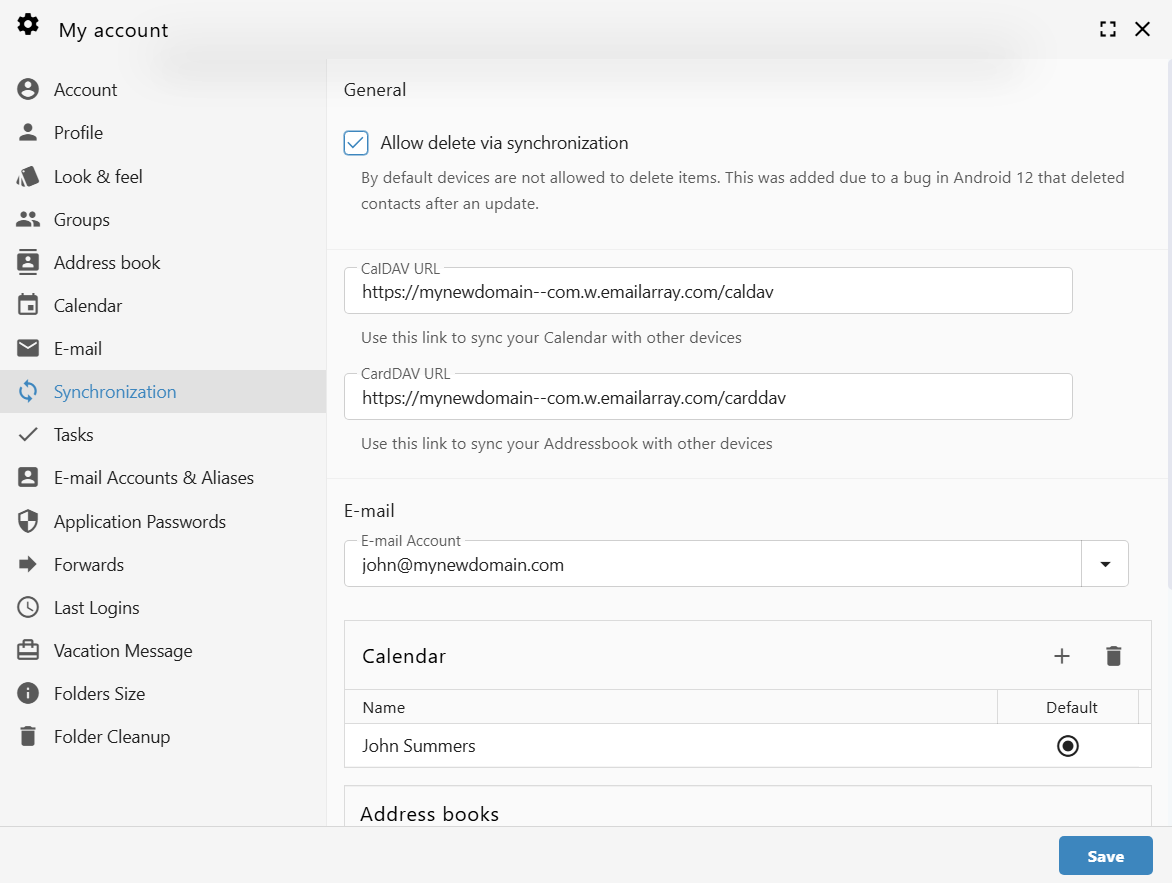 Webmail - Synchronization tab available for Enhanced mailboxes only.png