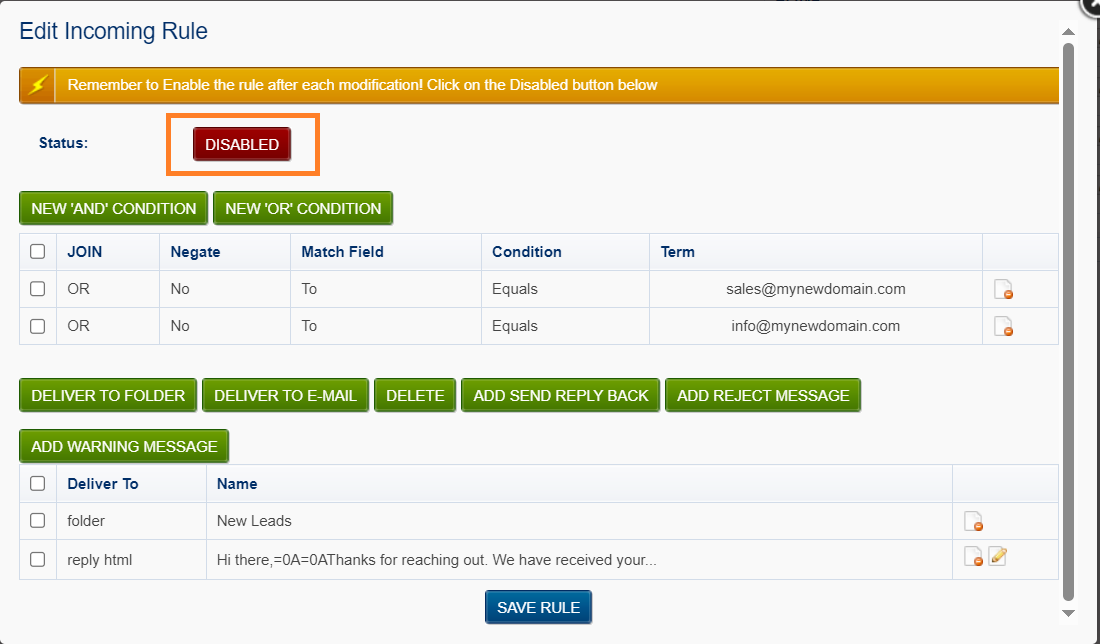 User Panel - delivery rules - enable rule.PNG