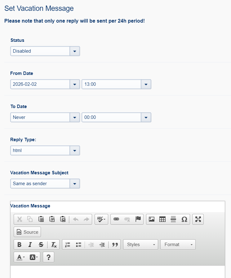 User Panel - Set Vacation Message.PNG