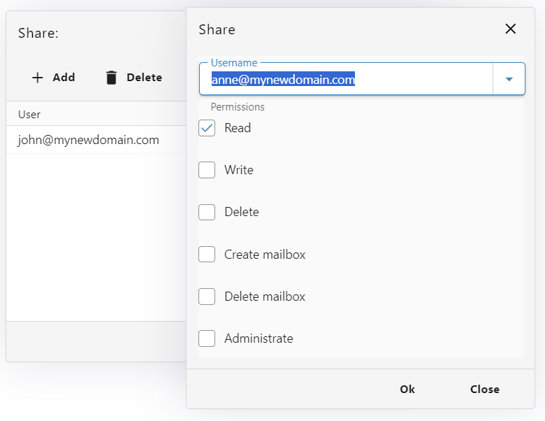 Webmail - how to share a folder with other users - select permissions for each user.PNG
