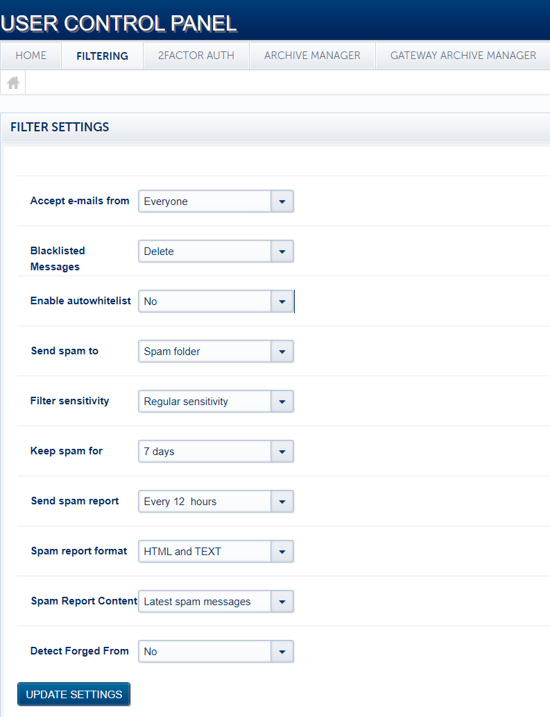 User Panel - Filtering - Settings.PNG