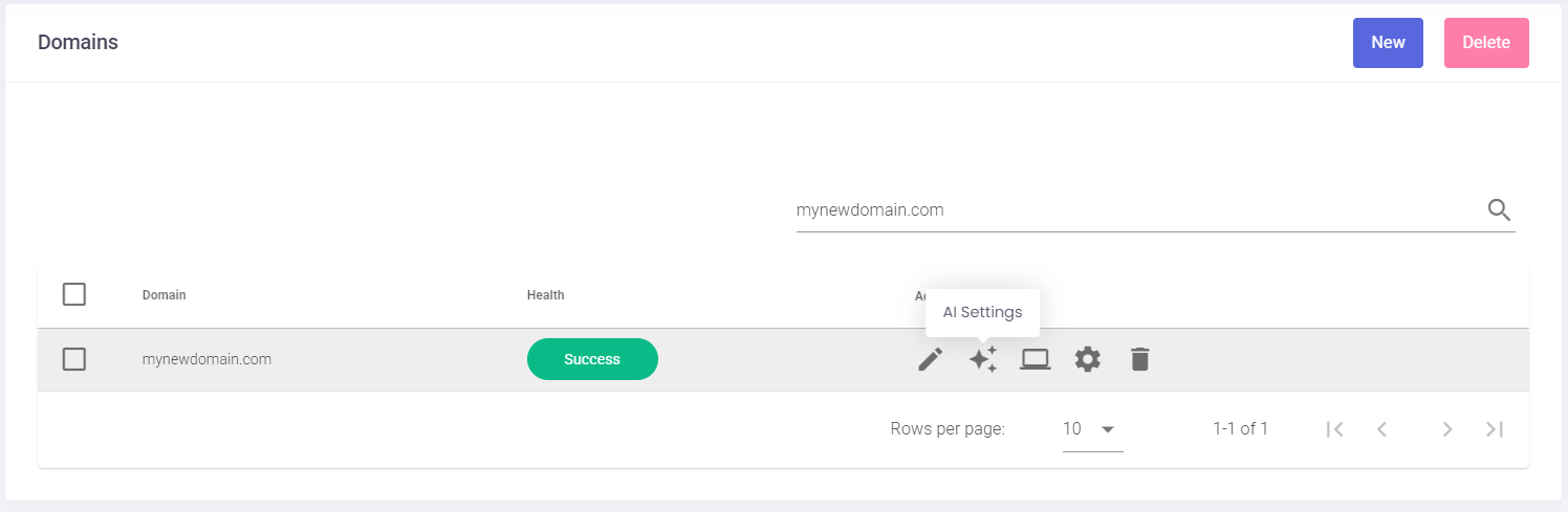 Admin Panel - Domain list - AI Settings for each domain.PNG