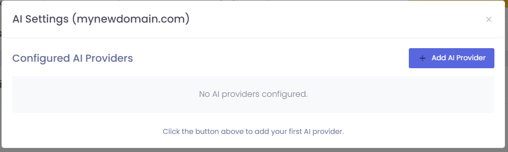 Admin Panel - Domain list - AI Settings.PNG