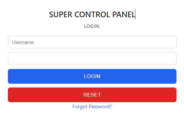 Super Panel - Login Screen with Forgot Password option.PNG