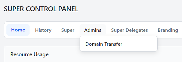 Super Panel - domain transfer menu.PNG