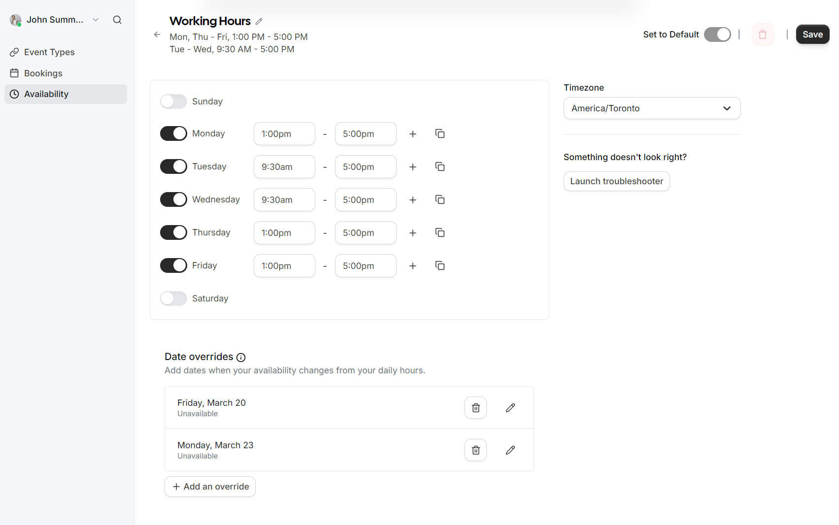 EasyMeet - 1 - availability schedule with date overrides.PNG
