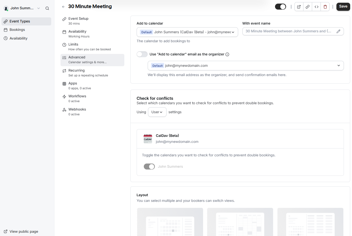 EasyMeet - event setup - advanced tab - 1.png