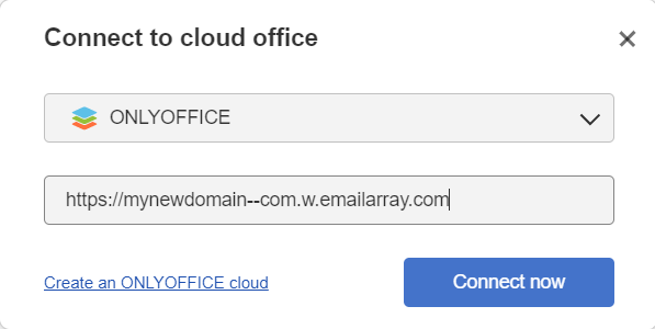 Onlyoffice - connect to an existing cloud-version-2.png
