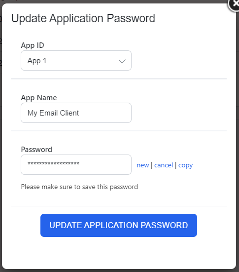 User Panel - Application passwords setup.PNG