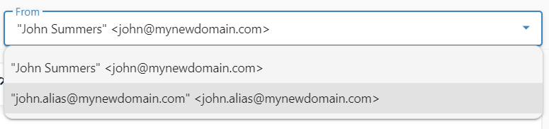 Webmail - aliases automatically show up in the Webmail's From field.PNG